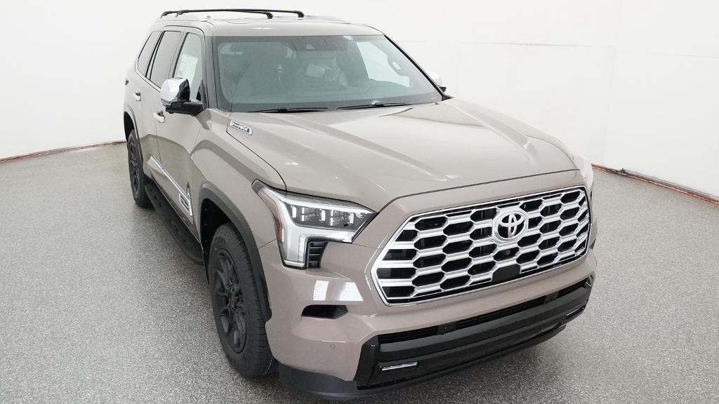 New 2026 Toyota Sequoia SUV