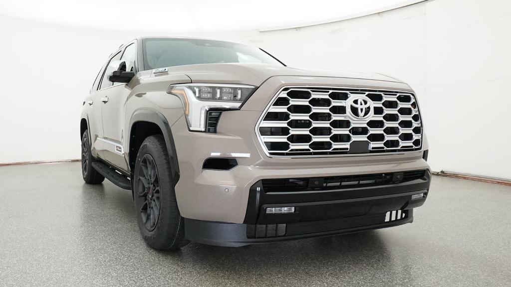 New 2026 Toyota Sequoia SUV