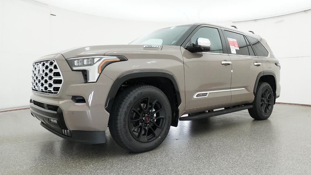 New 2026 Toyota Sequoia SUV