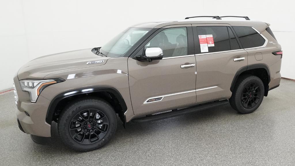New 2026 Toyota Sequoia SUV