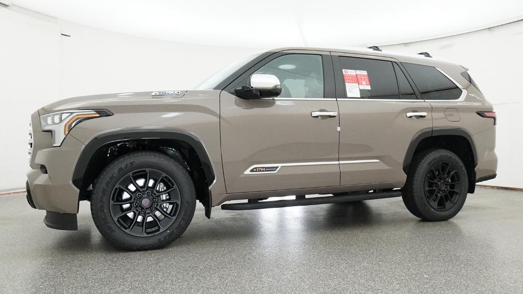 New 2026 Toyota Sequoia SUV