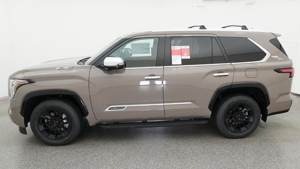 New 2026 Toyota Sequoia SUV
