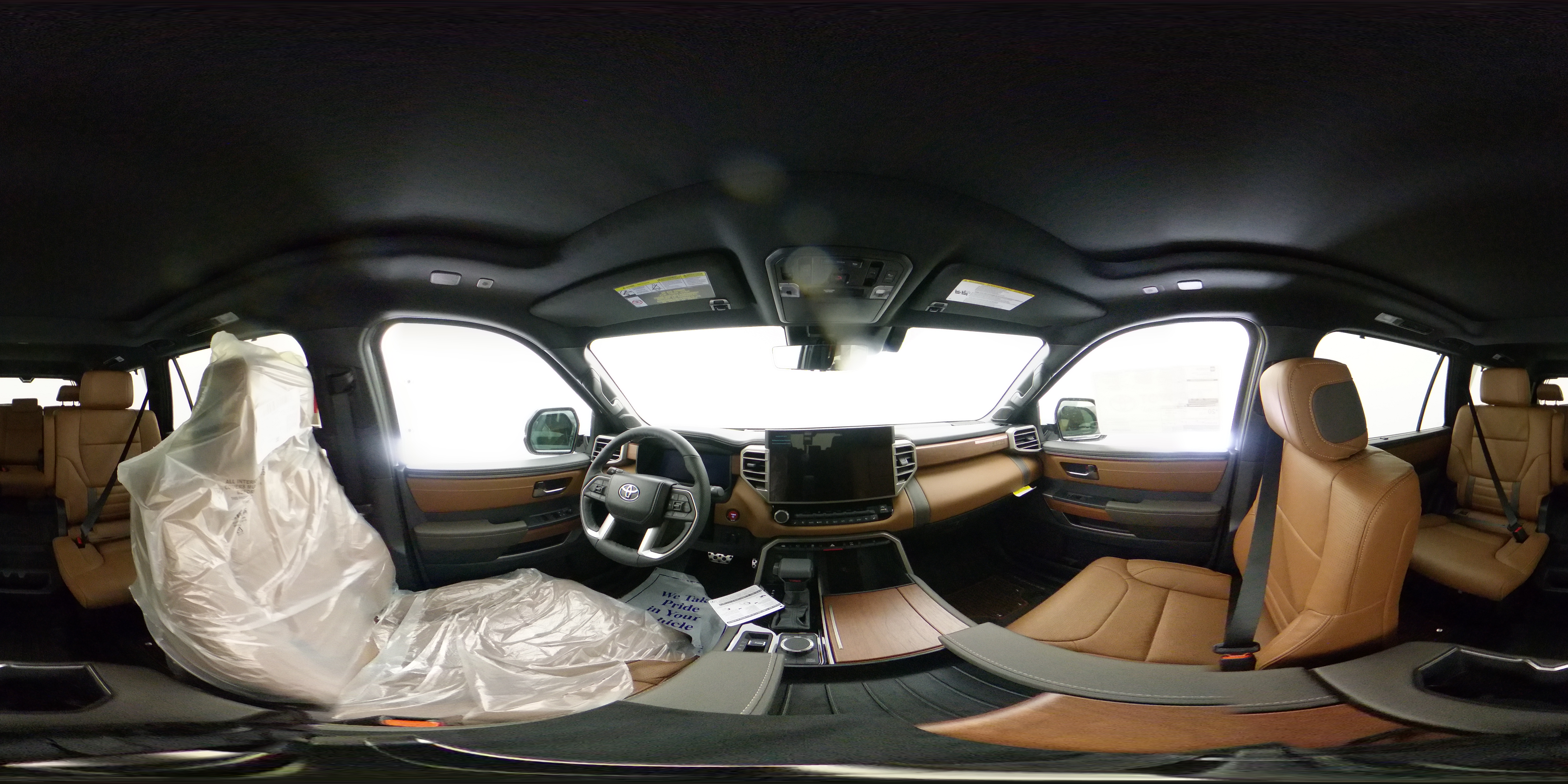 New 2026 Celestial Silver Metallic Toyota 1794 Edition 360 Panorama 1