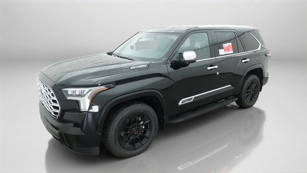2026 Toyota Sequoia 1794 Edition