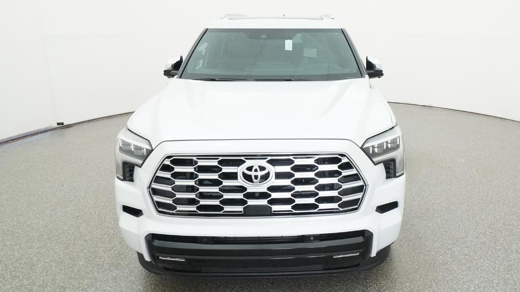 New 2026 Toyota Sequoia SUV