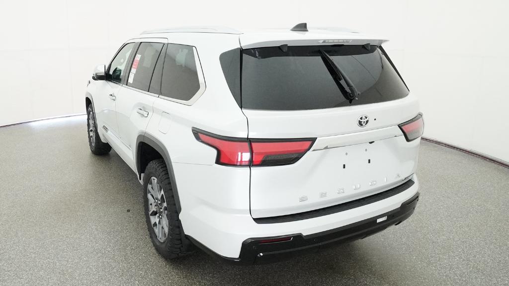 New 2026 Toyota Sequoia SUV