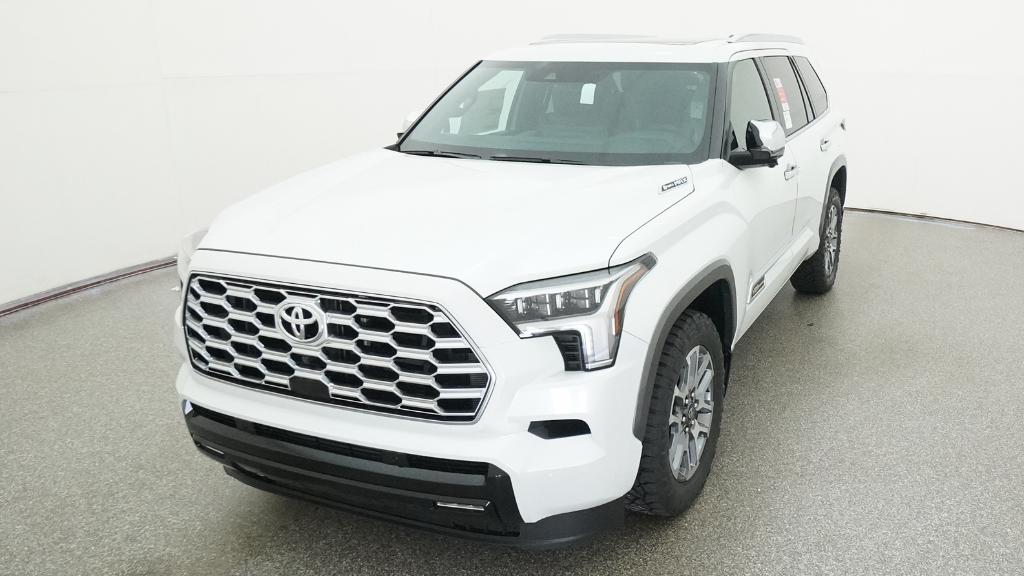 New 2026 Toyota Sequoia SUV