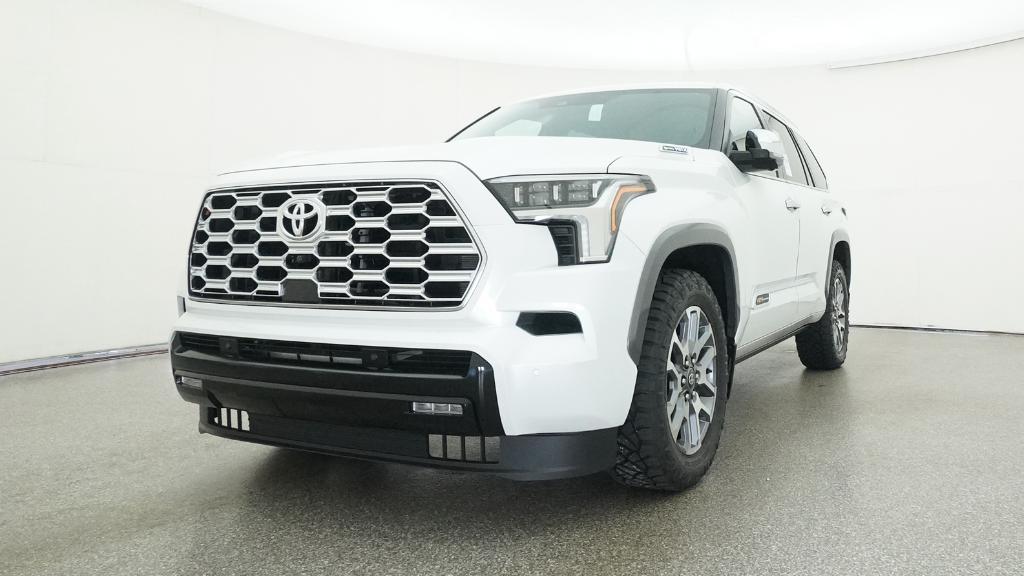 New 2026 Toyota Sequoia SUV