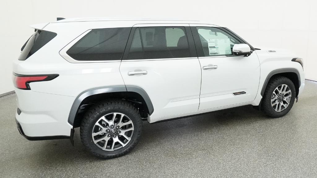 New 2026 Toyota Sequoia SUV