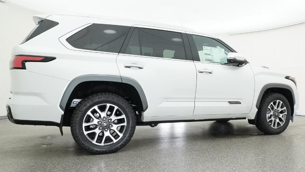 New 2026 Toyota Sequoia SUV