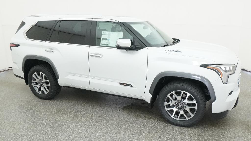 New 2026 Toyota Sequoia SUV
