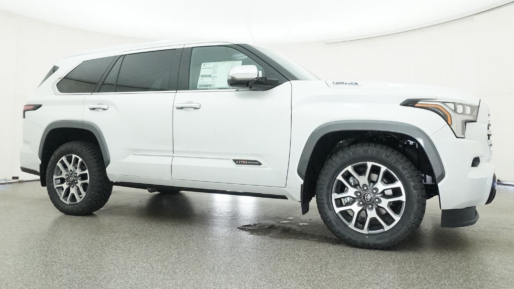 New 2026 Toyota Sequoia SUV