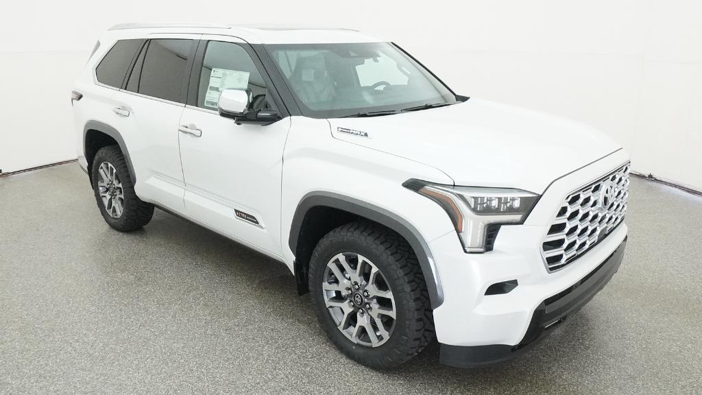 New 2026 Toyota Sequoia SUV
