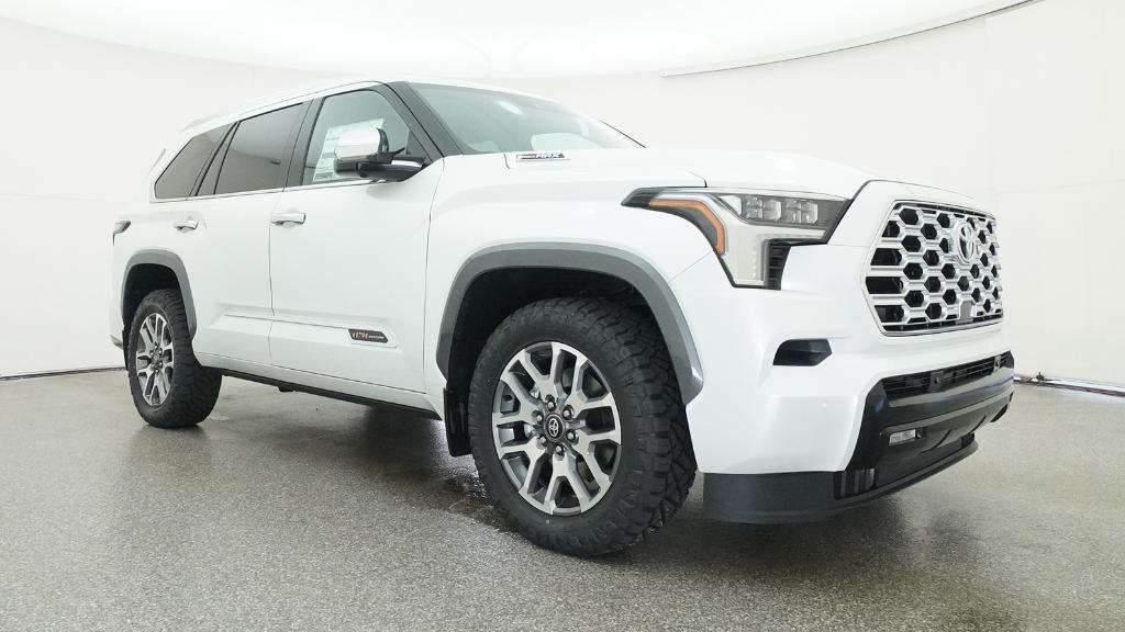 New 2026 Toyota Sequoia SUV