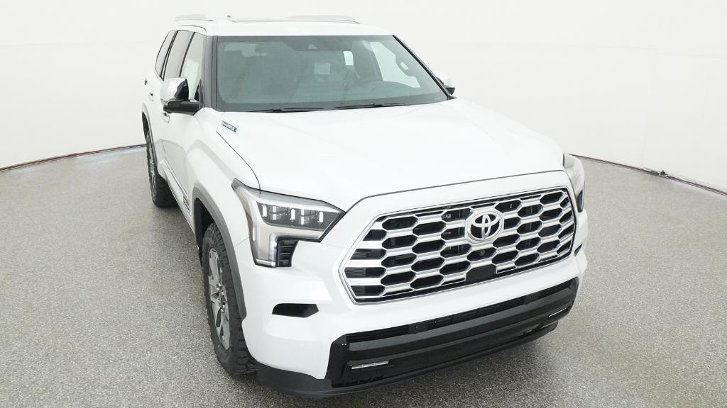 New 2026 Toyota Sequoia SUV