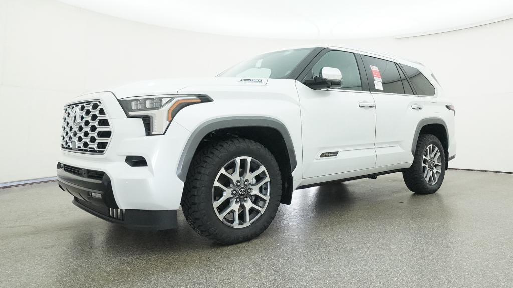 New 2026 Toyota Sequoia SUV