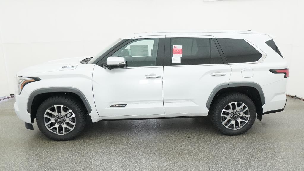 New 2026 Toyota Sequoia SUV