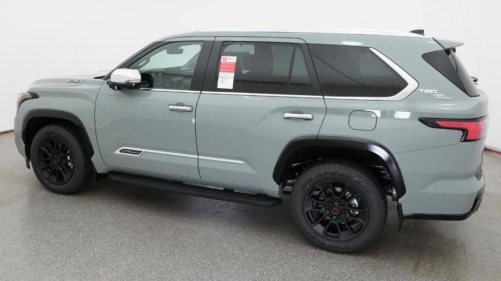 New 2026 Toyota Sequoia SUV