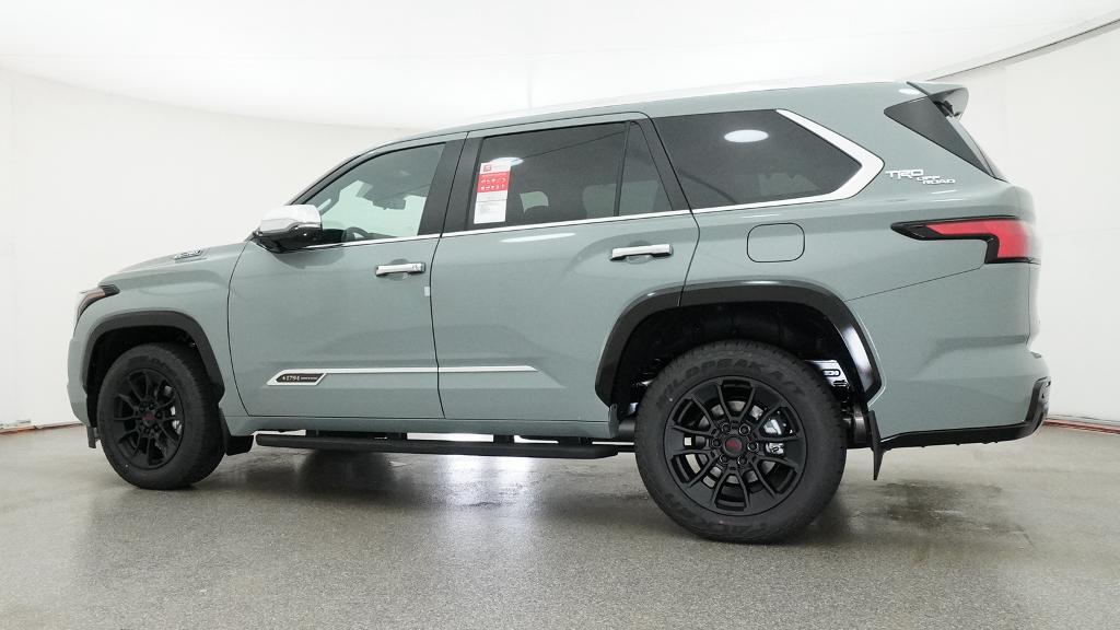 New 2026 Toyota Sequoia SUV