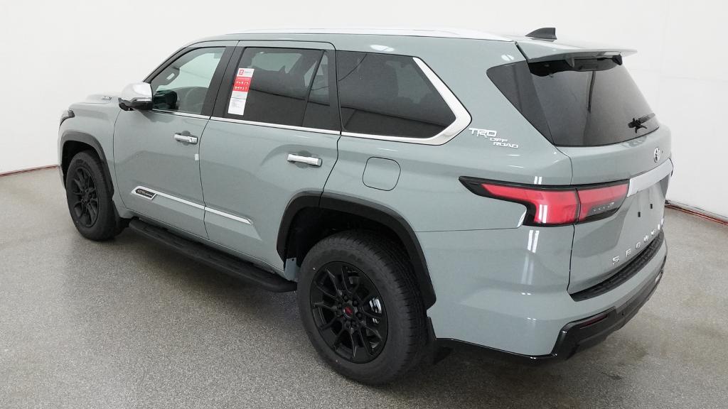 New 2026 Toyota Sequoia SUV