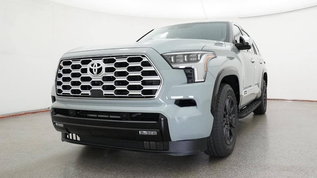 New 2026 Toyota Sequoia SUV