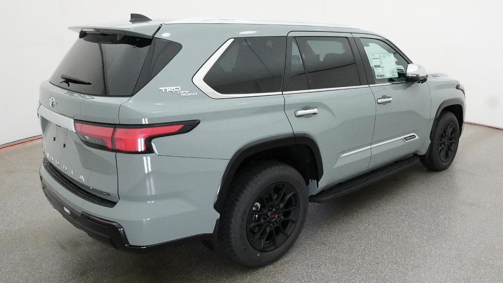 New 2026 Toyota Sequoia SUV