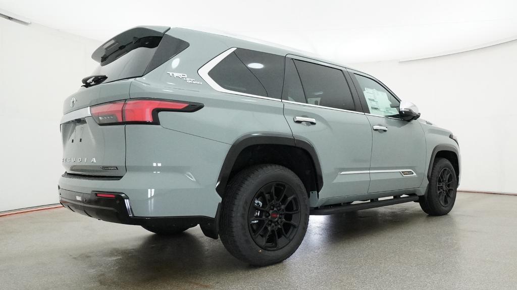 New 2026 Toyota Sequoia SUV