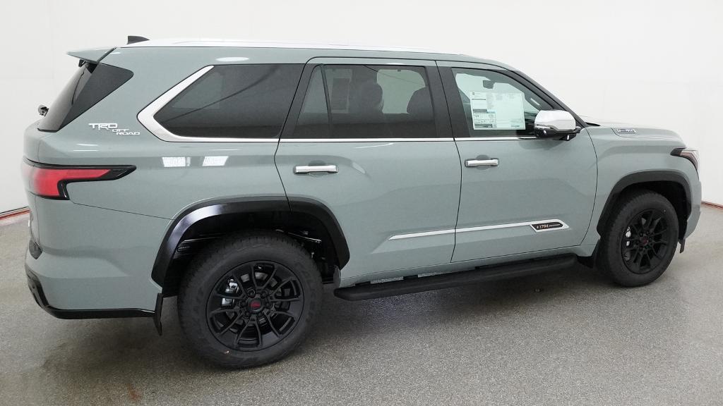 New 2026 Toyota Sequoia SUV