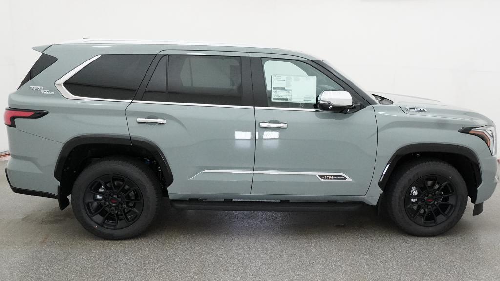 New 2026 Toyota Sequoia SUV