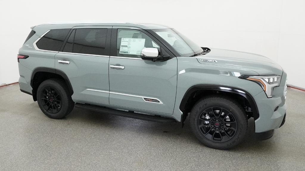 New 2026 Toyota Sequoia SUV