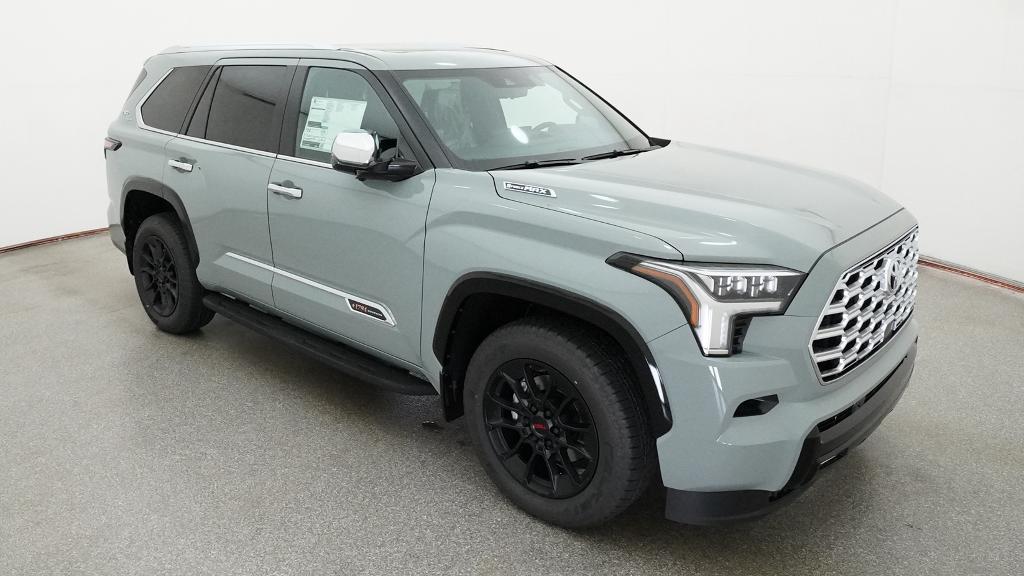 New 2026 Toyota Sequoia SUV
