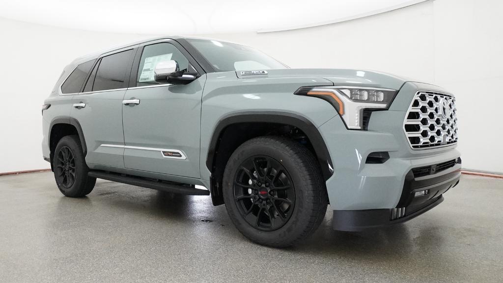 New 2026 Toyota Sequoia SUV