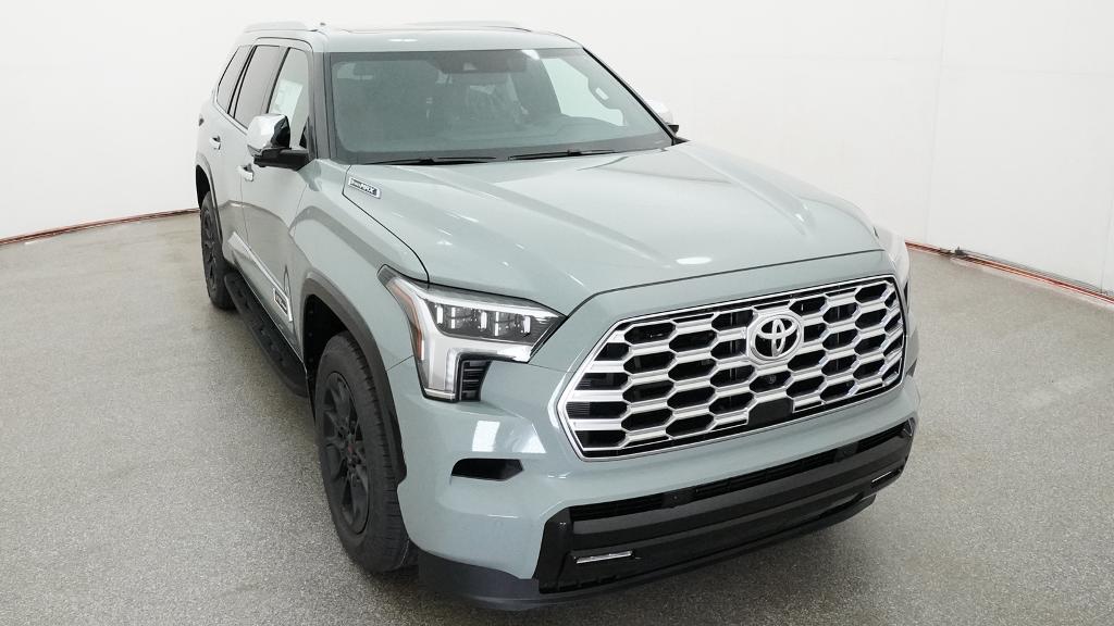 New 2026 Toyota Sequoia SUV