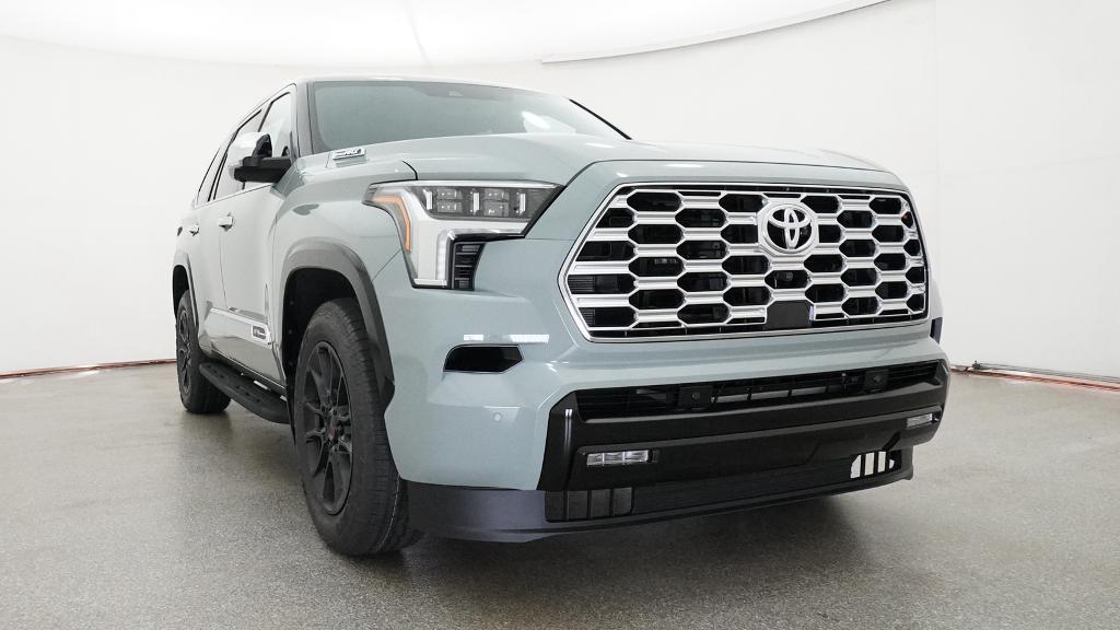 New 2026 Toyota Sequoia SUV