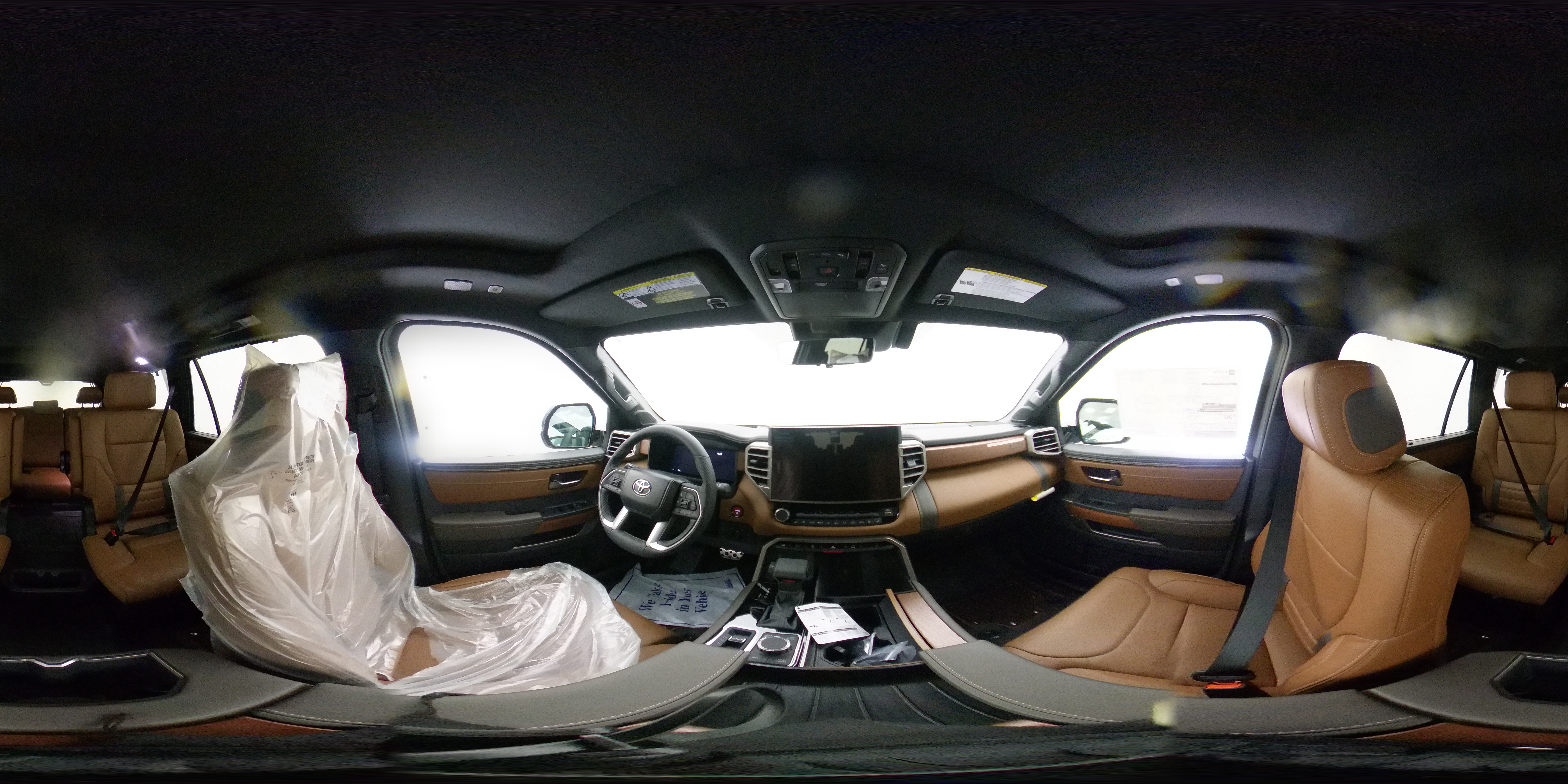 New 2026 Toyota Sequoia SUV