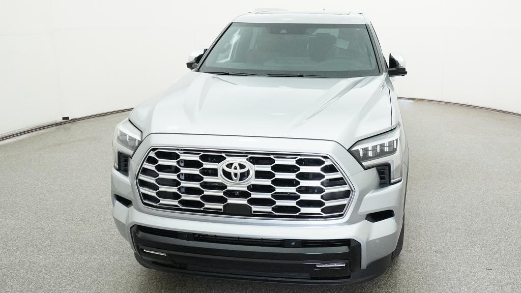 New 2026 Toyota Sequoia SUV