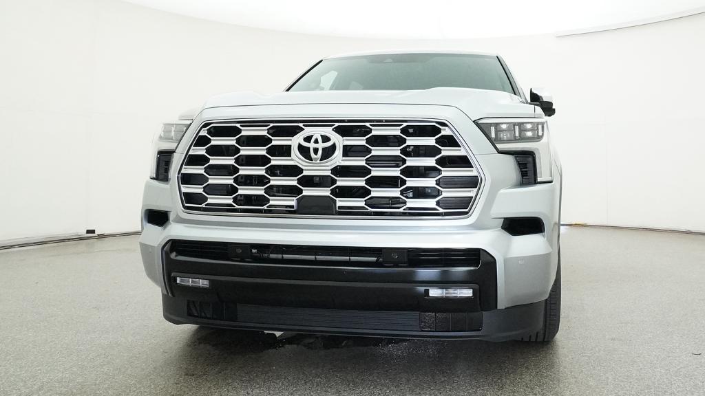New 2026 Toyota Sequoia SUV