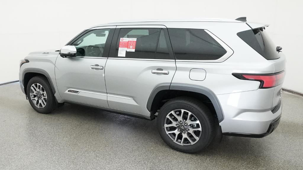 New 2026 Toyota Sequoia SUV