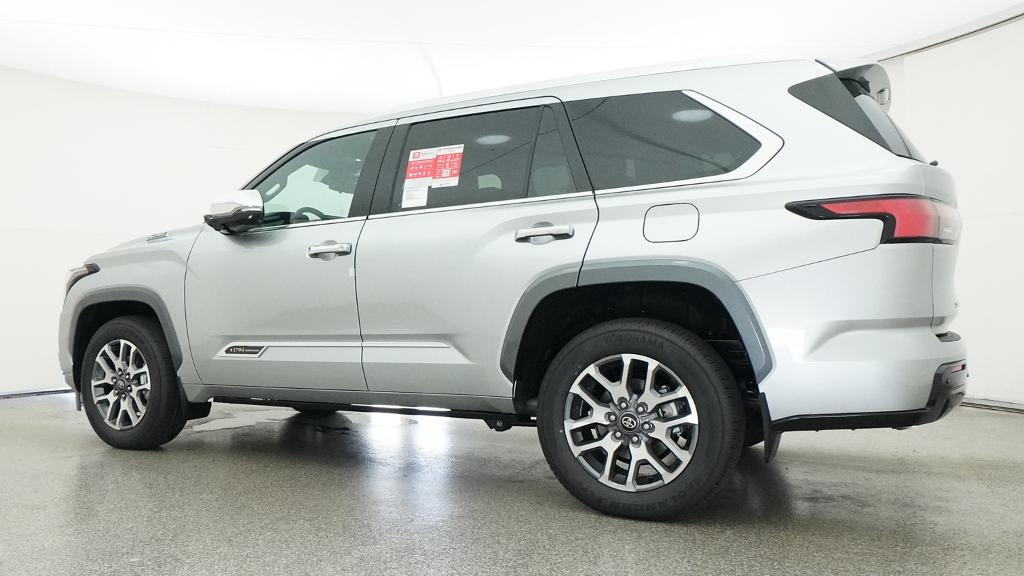 New 2026 Toyota Sequoia SUV
