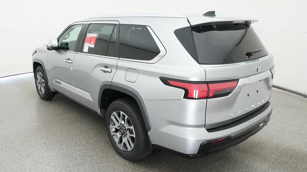New 2026 Toyota Sequoia SUV