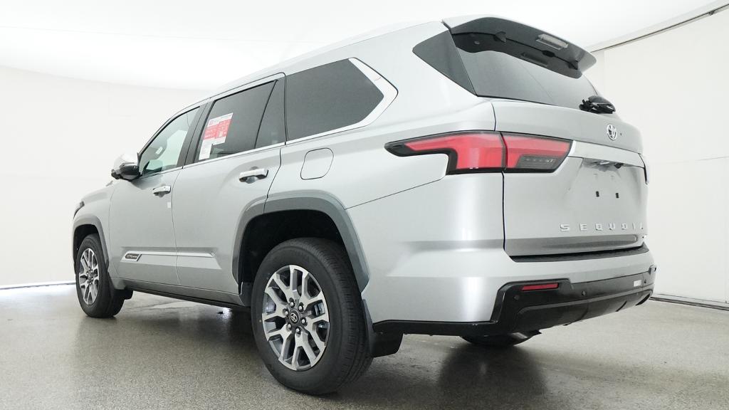 New 2026 Toyota Sequoia SUV