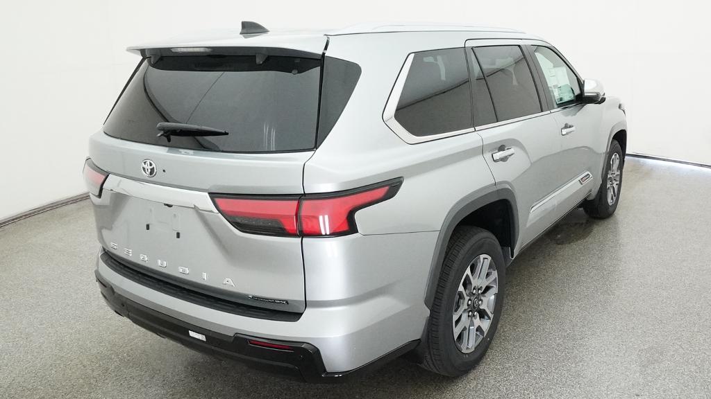 New 2026 Toyota Sequoia SUV