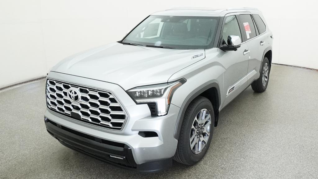 New 2026 Toyota Sequoia SUV