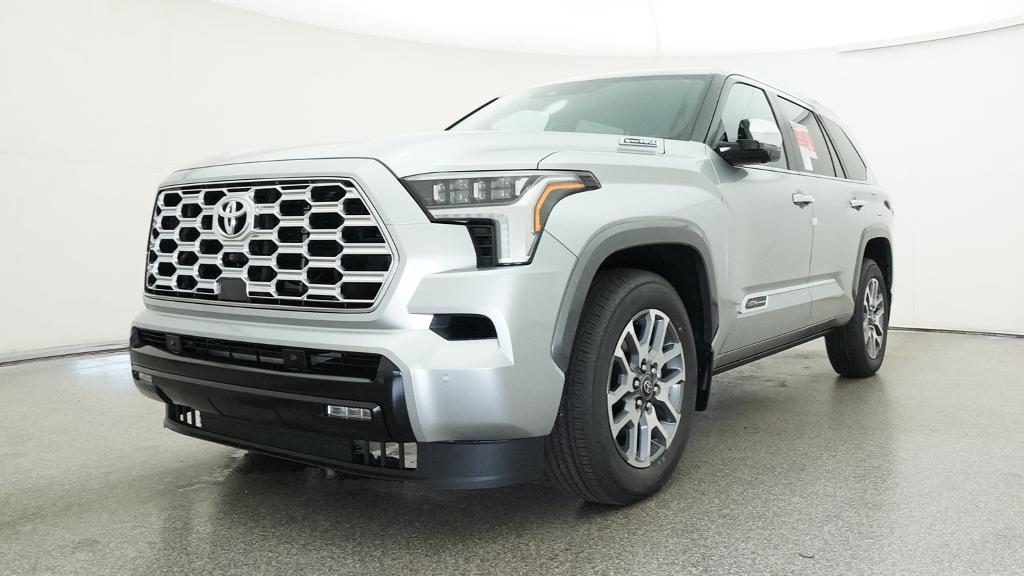 New 2026 Toyota Sequoia SUV