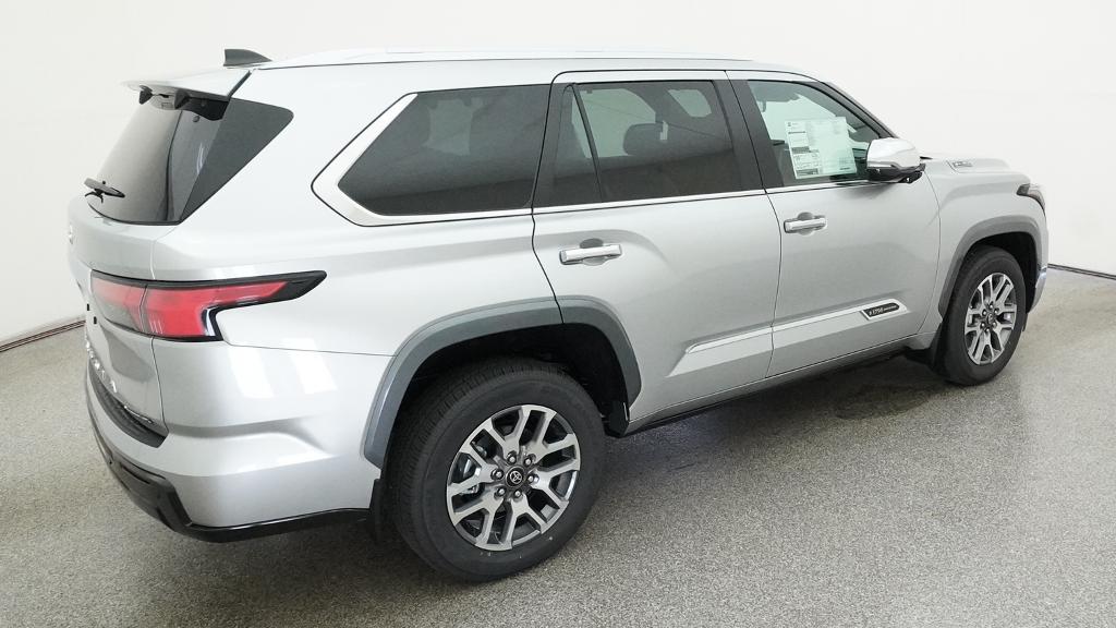 New 2026 Toyota Sequoia SUV