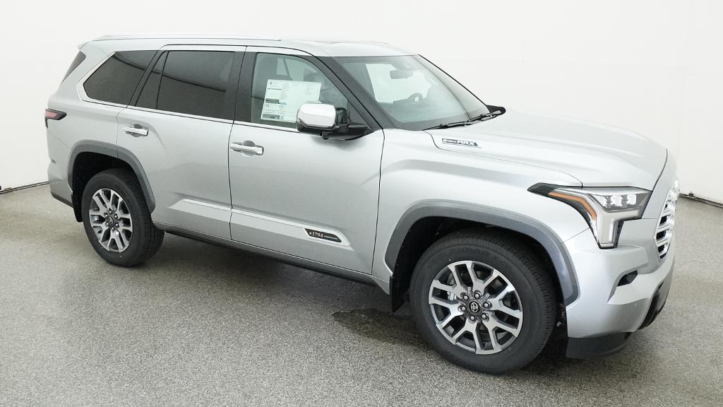 New 2026 Toyota Sequoia SUV