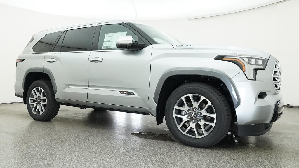 New 2026 Toyota Sequoia SUV