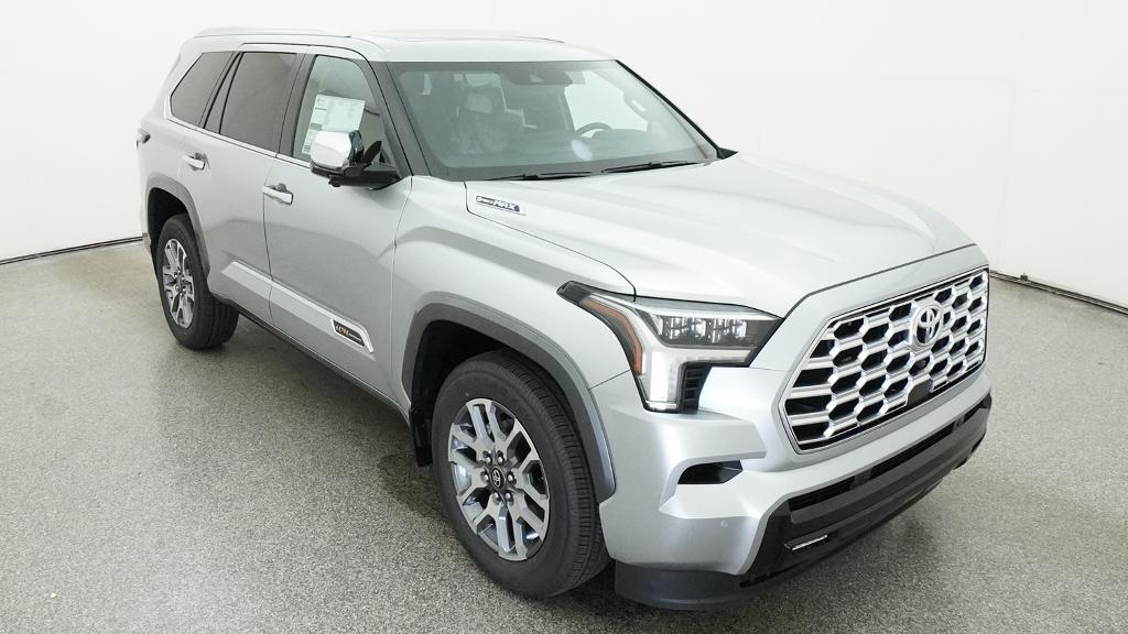 New 2026 Toyota Sequoia SUV