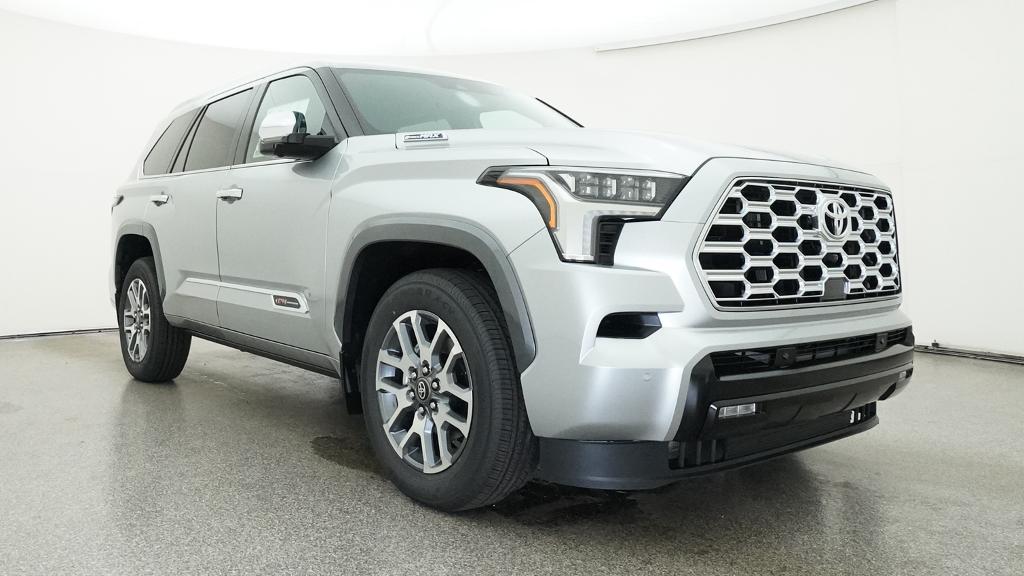 New 2026 Toyota Sequoia SUV
