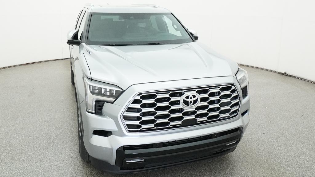 New 2026 Toyota Sequoia SUV